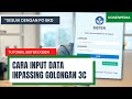 Cara upload inpassing dan kepangkatan golongan 3c  tutorial sister