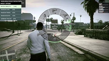 GTA V PC Simple trainer v1.0.335.2 [DE][HD]