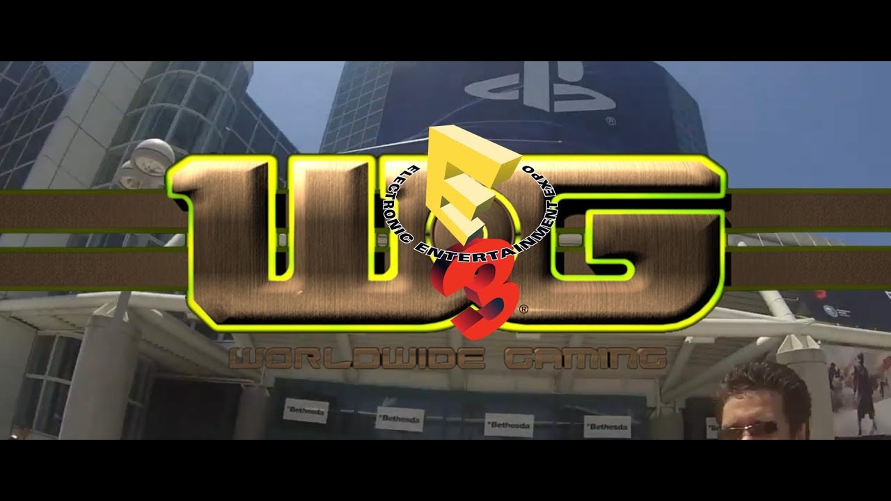 Worldwide Gaming E3 2013 - Badge Collection