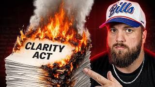 🚨 WARNING: CLARITY ACT IN TROUBLE?! Coinbase Pulling Support! (LIVE)