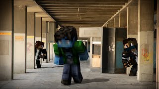 Minecrfat Adventure Map:Metro Post Apocalypse ep.1 w/Claudiu