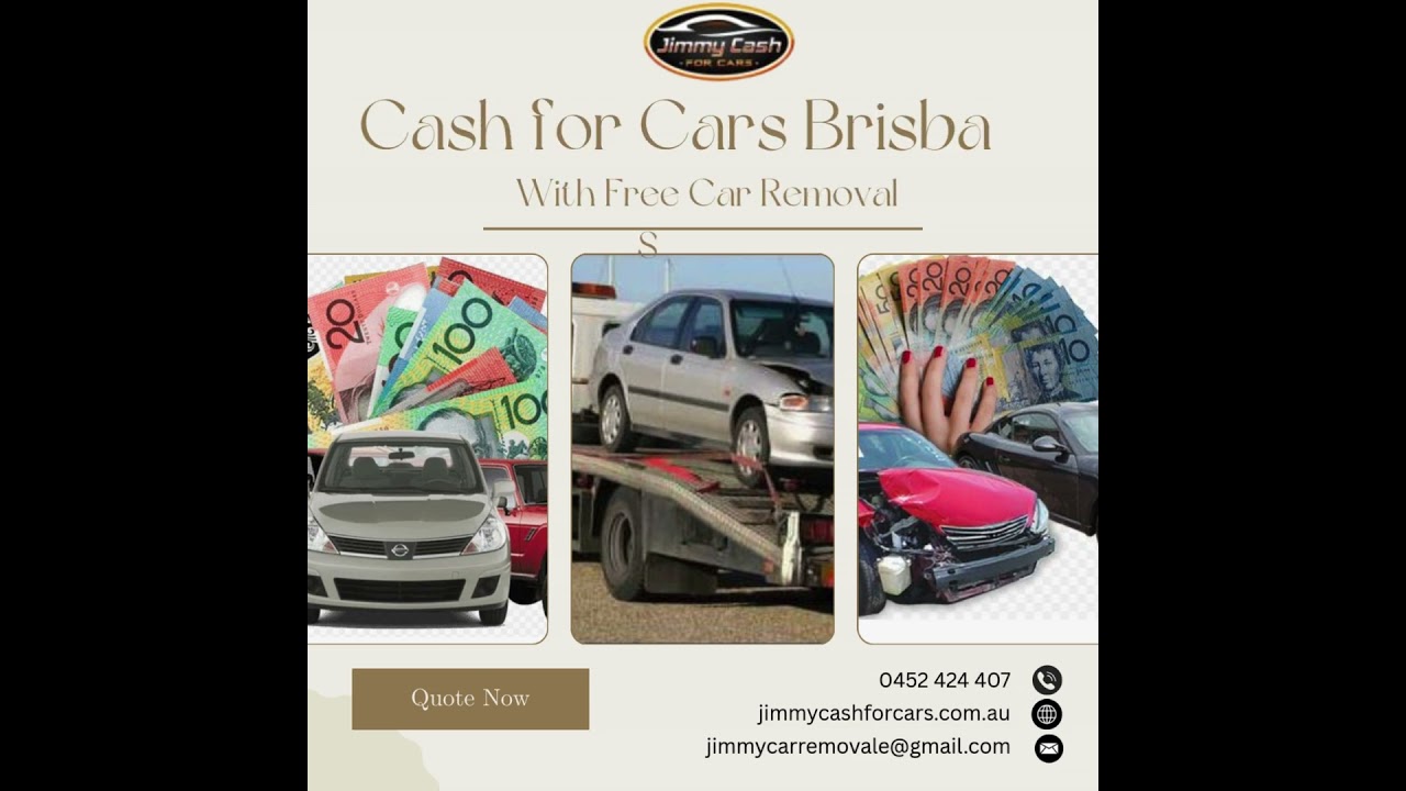 Cash for Cars Brisbane – Top Dollar Deals by Jimmy Cash for Cars