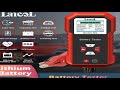Lancol Micro 500 12V Car Battery Tester 40-3000 CCA Lithium Battery Test Lead Acid Battery