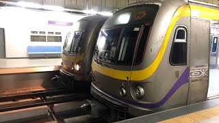 LRTA Line 2 Trains Compilation (April First Week 2025)
