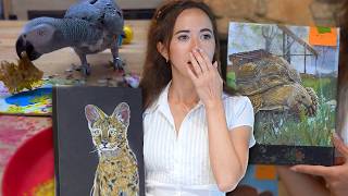This Art Auction Broke Records (Animal Painting Auction)