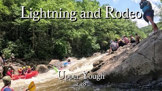 Lightning and Rodeo, Upper Yough 2.28, 2025-06-28