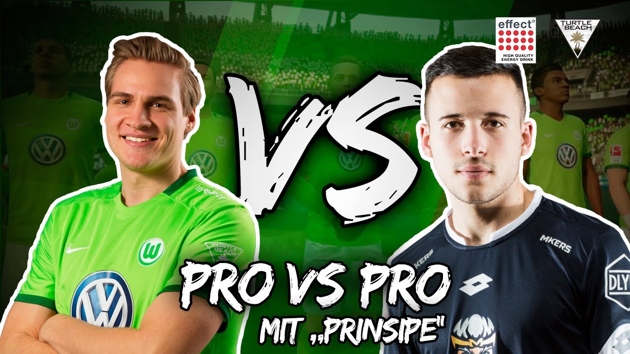 PRO VS. PRO GEGEN DEN EUROPA CHAMPION PRINSIPE | FIFA 17 DEUTSCH