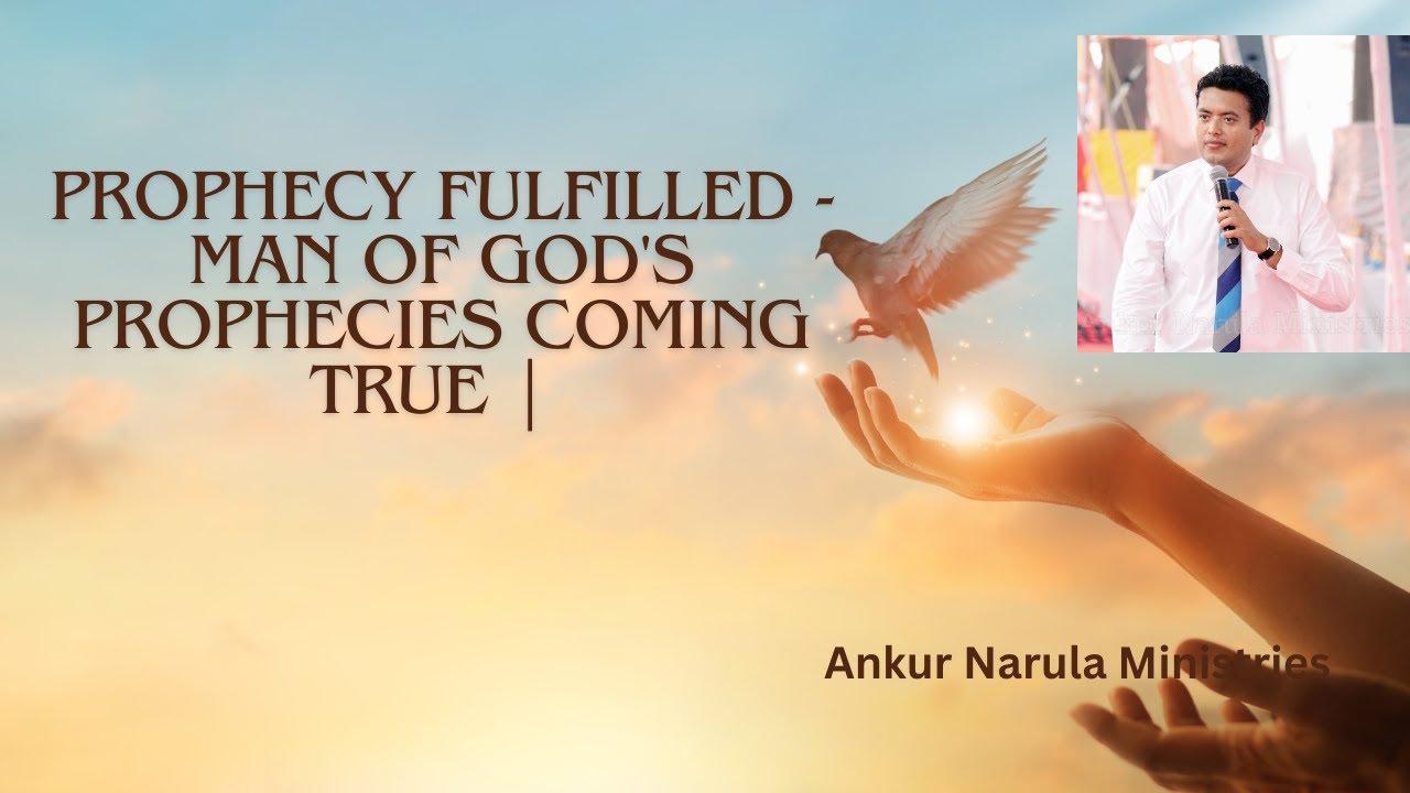 PROPHECY FULFILLED Man of God's Prophecies Coming True 