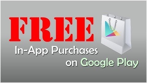 Hack App purchases of any app (no root)