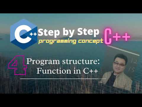 Day 4 C++ Programming EASY STEP BY STEP with Example: Program Structure ...