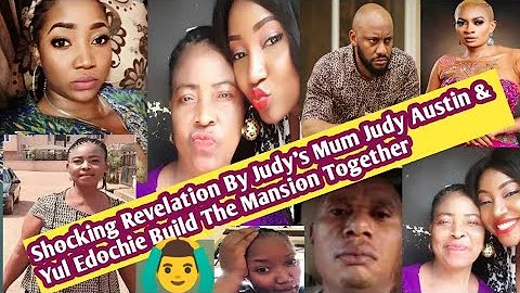 Breaking🥱Judy Austin Mother Finally Speak My Daughter Made 70% Of Yul Edochie Mansion What In Buid
