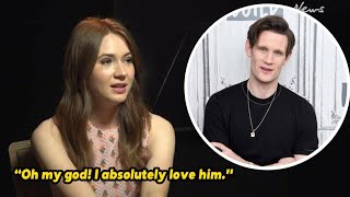 Matt Smith Being THIRSTED Over By Female Celebrities!