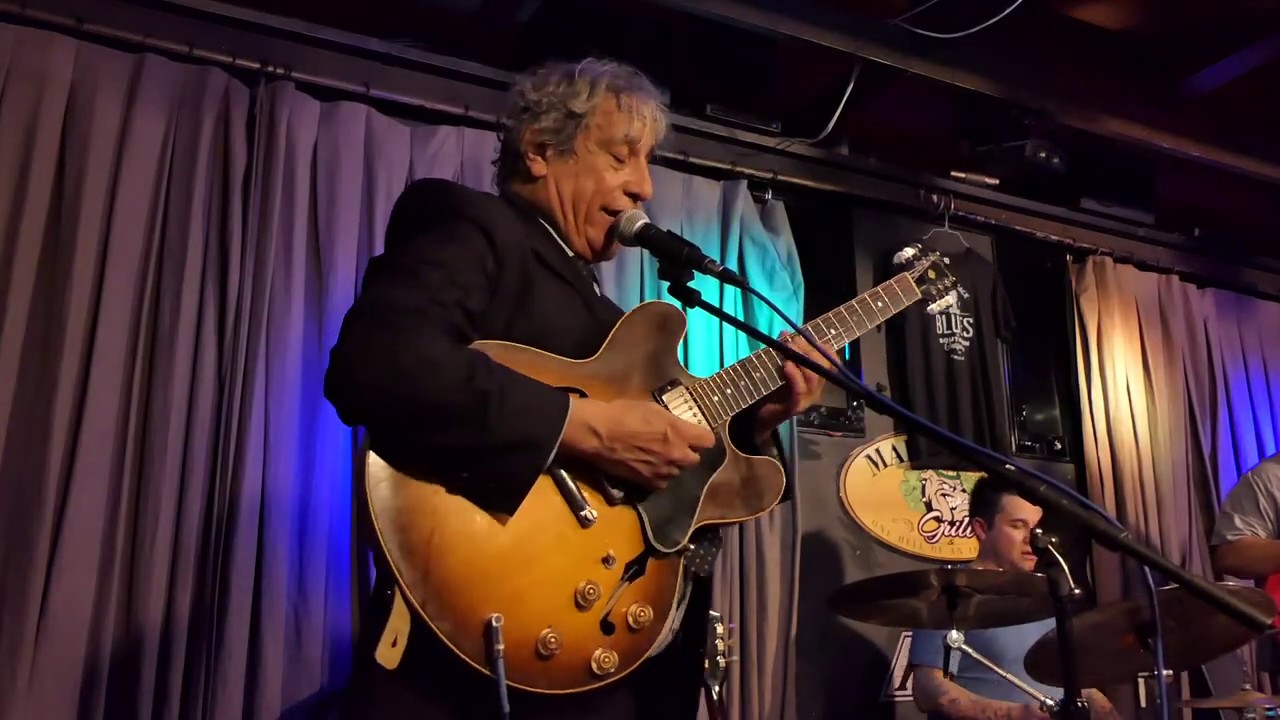 Cadillac Zack Presents Chris Cain Maryann 1/19/20 Long Beach, CA