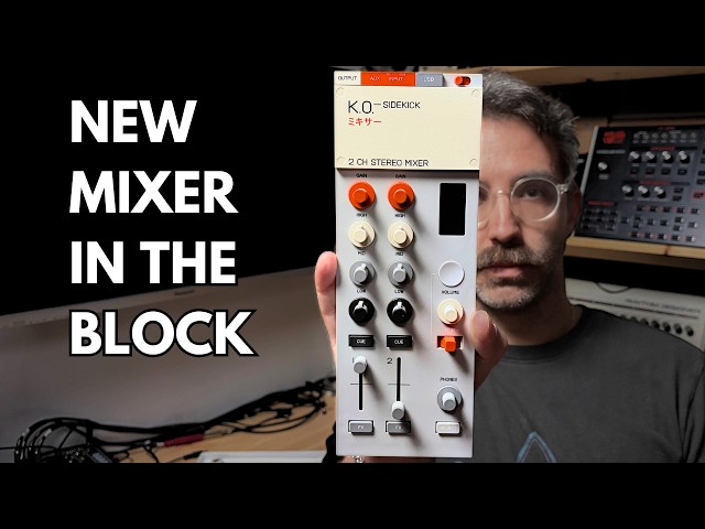 EP-136 K.O Sidekick: Teenage Engineering Affordable Mixer - YouTube