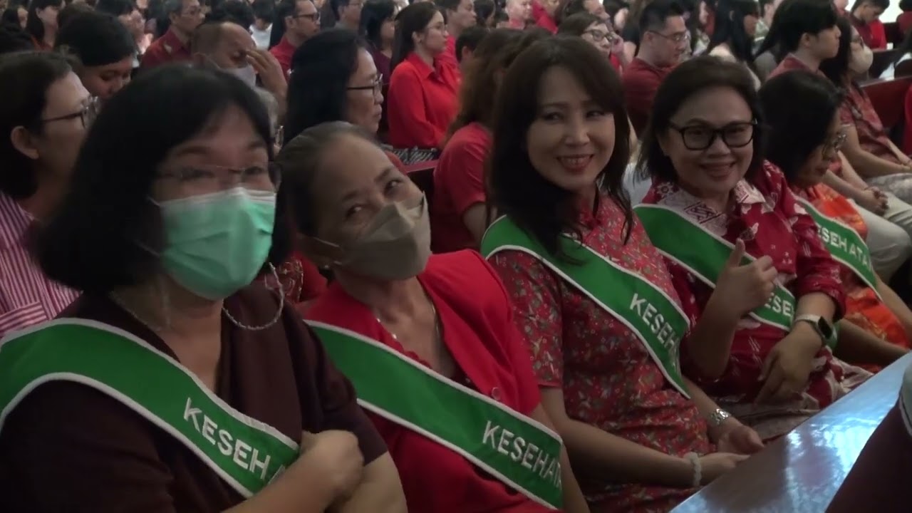 Koor SHB dalam Misa Inkulturasi TiongHoa - Imlek