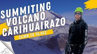 Summiting Volcano Carihuairazo & Life at 16,000 ft | Andes Mountains Ecuador