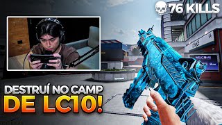 DESTRUÍ ESSE TIME COMPETITIVO DE LC10 NO COD MOBILE! (76 KILLS)