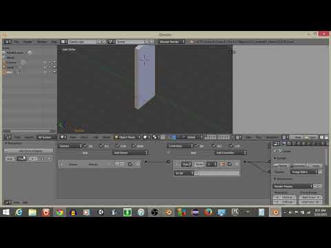 UPBGE - Making a Sliding Door Python