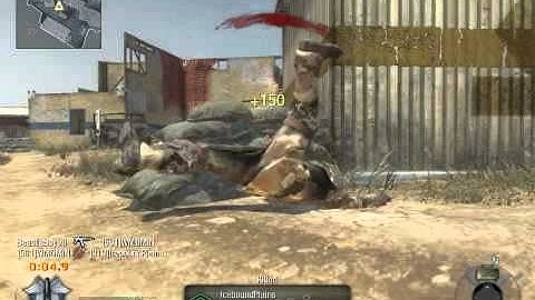 Black Ops Tomahawk Long Shot!!! Firing Range  - WMDMiN