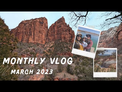 ZION national Park / Chocolate factory/ Gunlock falls / Southern Utah | MARCH 2023 // Ep:184