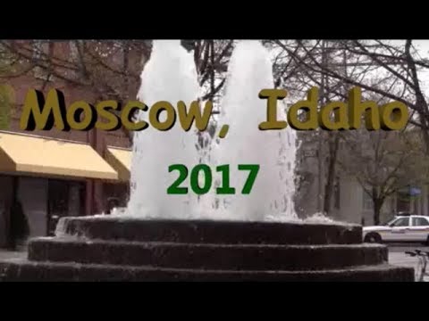 Tom Hansen Auld Lang Syne, 2017 - Moscow, Idaho