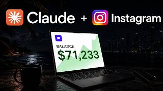 Claude + Instagram = $37,000/Month
