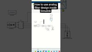 how to use analog filter to filter harmonic inside Simulink #simulink #filter #analogfilter #matlab
