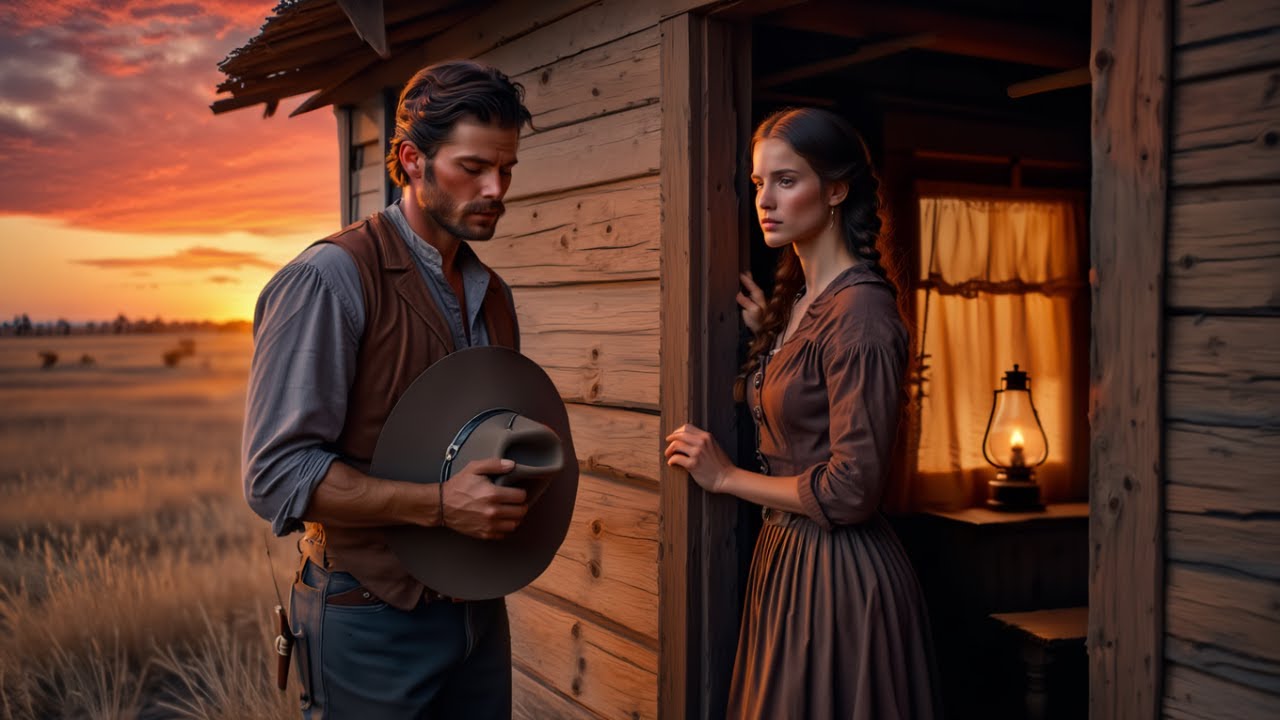 Ковбой попросил приют… она думала — на одну ночь, а оказалось — на всю жизнь