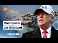 Streit um Grönland: Treffen zwischen USA, Dänemark und Grönland | Analyse bei ZDFheute live