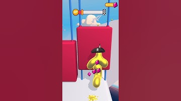 Blob Runner 3D - NOOB vs PRO vs HACKER In BLOB RUNNER 3D! (SUPER SATISFYING APP GAME!)