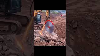 Heavy Machine Stone Cutting Process " #usa #work