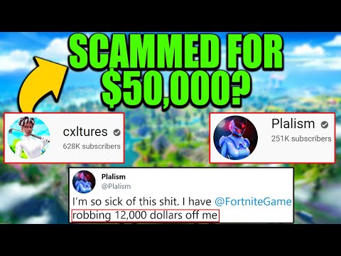 Fortnite YouTubers Say Epic Is Stealing Over $50,000 From Them.. (Full Story)