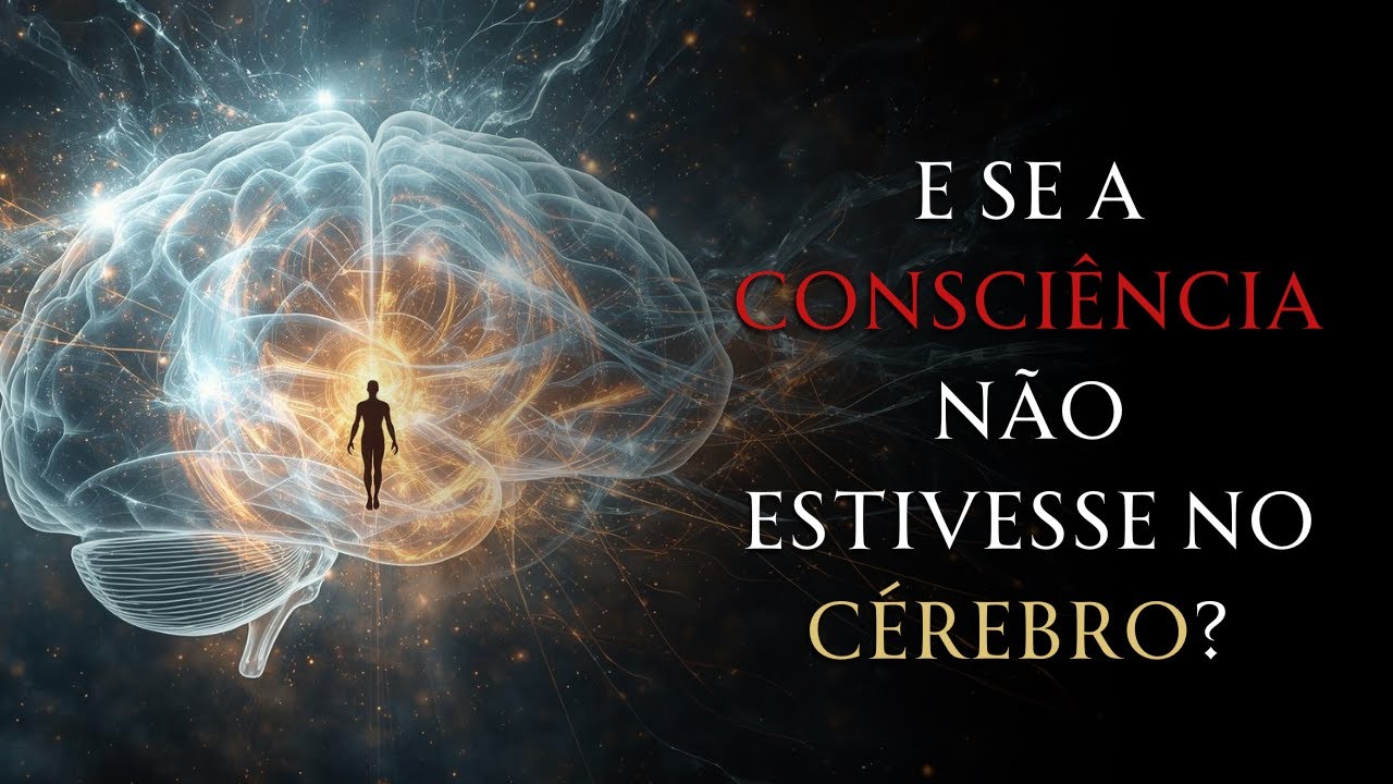 E SE A CONSCIÊNCIA NÃO ESTIVESSE NO CÉREBRO?