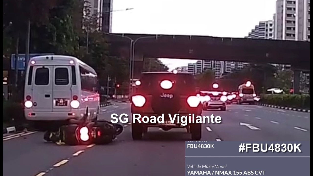 Delivery Rider Nmax 6mar2026 sengkang east road #FBU4830K yamaha nmax food delivery rider ...