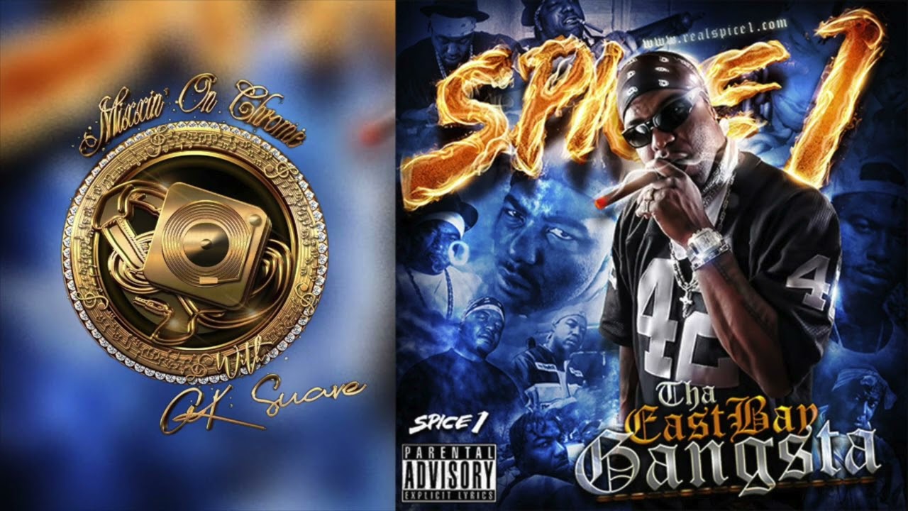 Spice 1 ”Tha East Bay Gangsta” Bangers | DJ Mix Set by AK-Suave