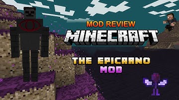 Minecraft Mod Review: The Epicarno Mod - TEMPLES, BOSSES & COOL WEAPONS