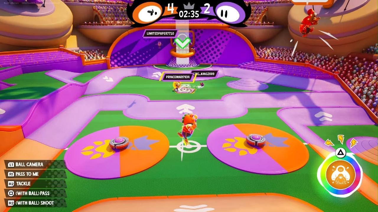 Fall Guys 3v3 SHOULDNT be thi fun...