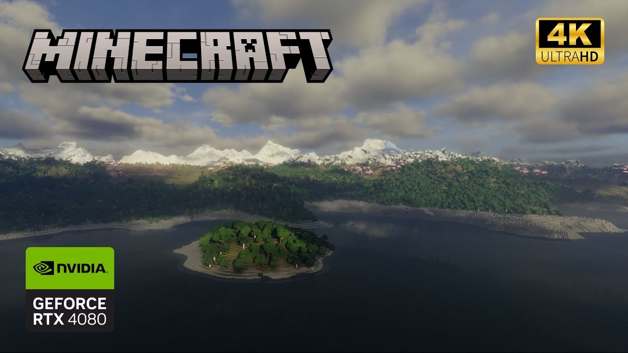 Minecraft Shaders + Distant Horizons + Lithosphere - YouTube