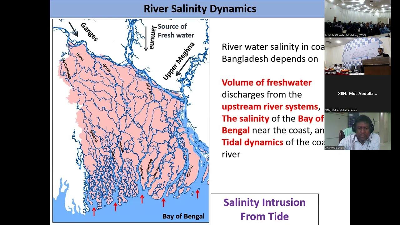 saline river chronicle Coastal region YouTube