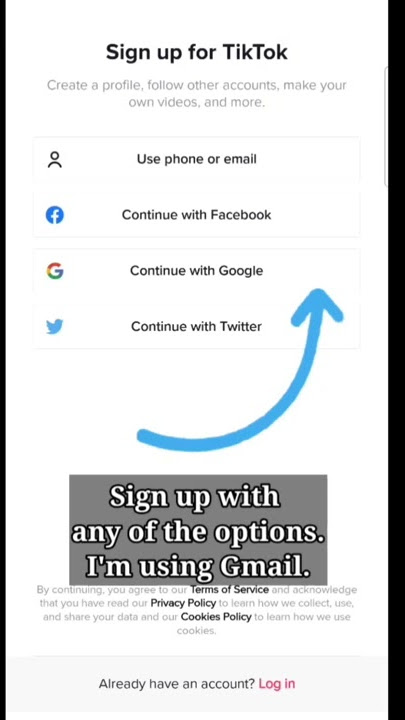 How To Create TikTok Account 2022 | TikTok Sign Up