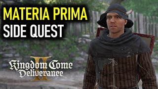 Materia Prima Walkthrough | Kingdom Come Deliverance 2