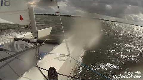 Catamaran Sailing, Dart 18
