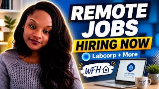 Labcorp + Blue Cross Are Hiring Remote Workers | 7 Work From Home Jobs 2026 To Apply For