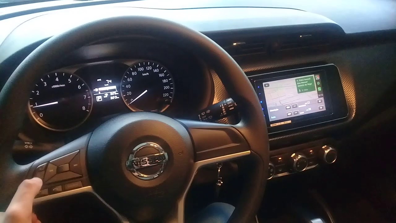 Nissan Kicks PCD - Media Receiver Pioneer - ArtsomAuto