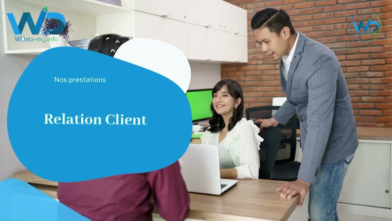 Présentation de l'agence Web Wdata MG