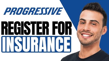 How To Register For Progressive Insurance | Progressive.com Registration | 2025
