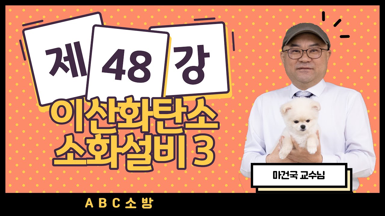 제48강 이산화탄소소화설비 3(할론소화설비 기동용가스용기의 체적 1L에서 5L로 개정됨)