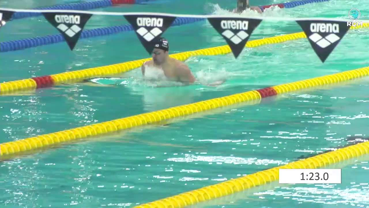 #17 A-Final - Men 200 m Breaststroke - Rotterdam Qualification Meet | Zwemmen