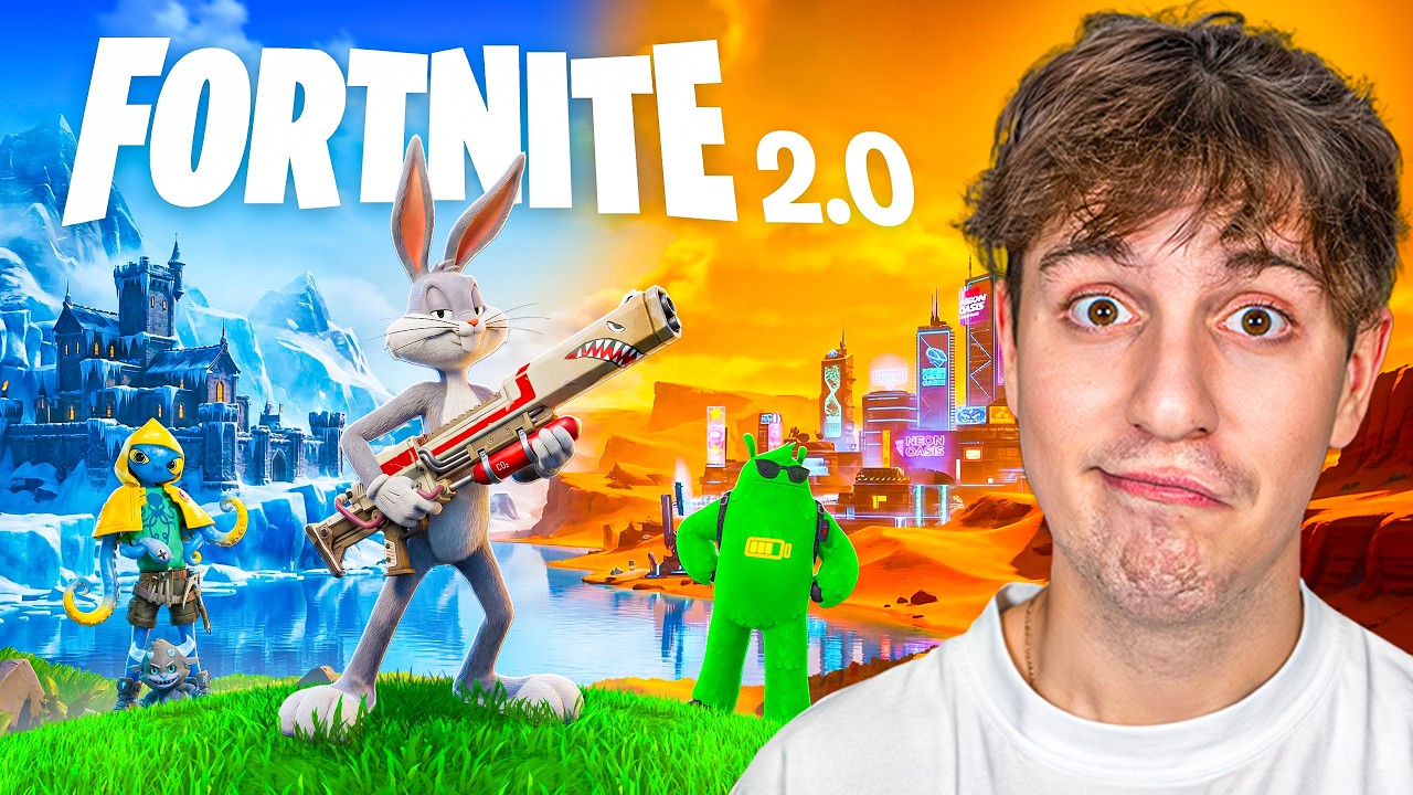 FORTNITE 2.0 *NOWY SEZON*