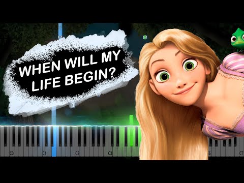 When Will My Life Begin? (Tangled) - Mandy Moore